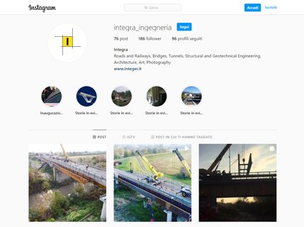 Instagram Integra srl